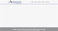 Desktop Screenshot of mhlex.com